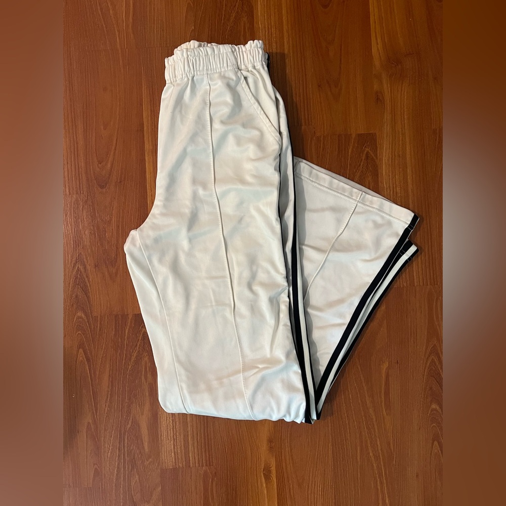 Vintage White Track Pants